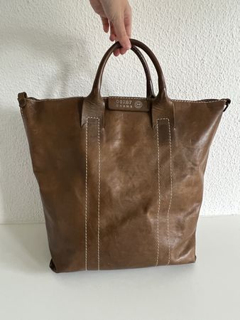 Think leather bag
