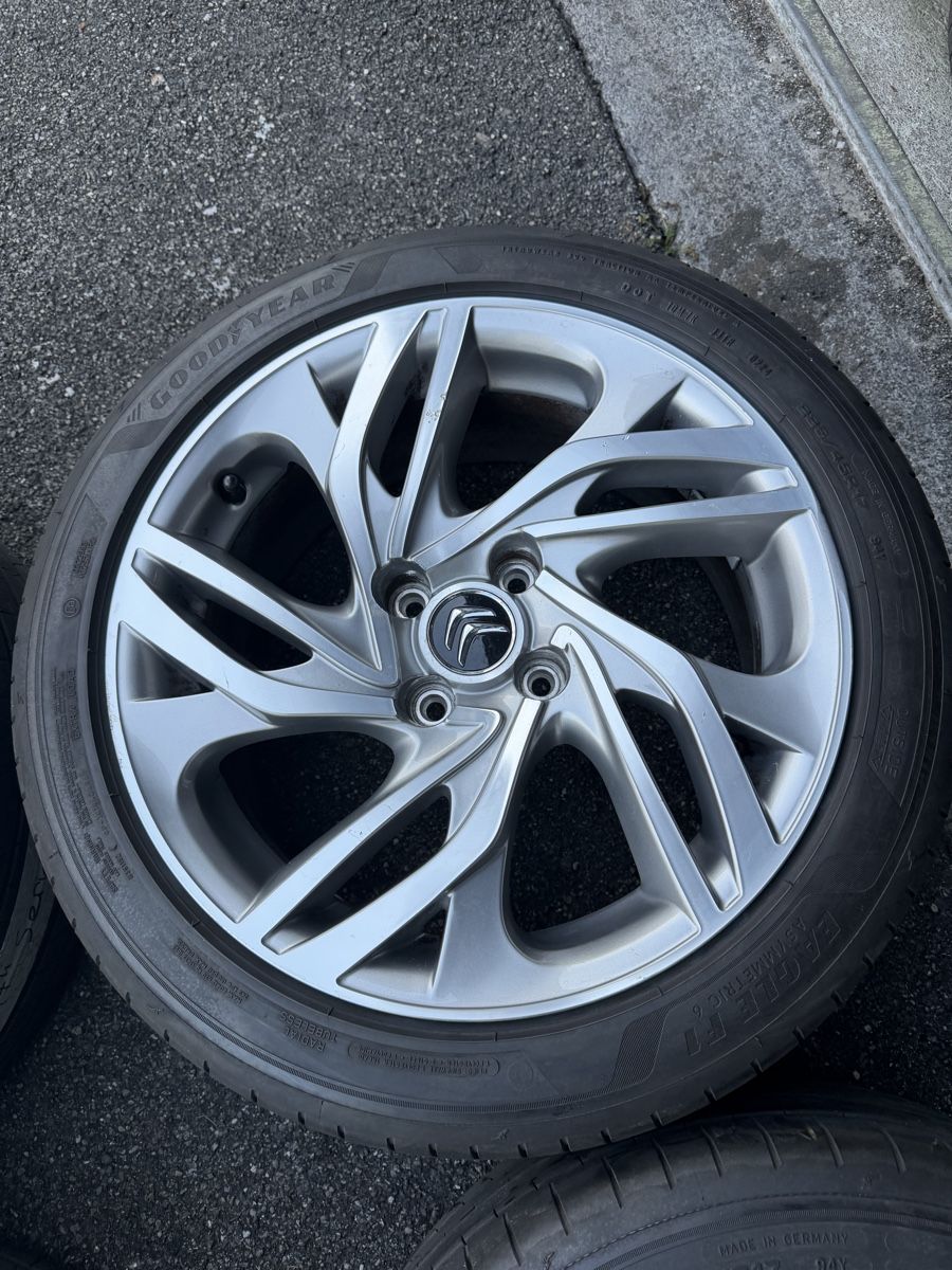 Pneumatici & Ruote complete: Original Citroen C4 Sommer 2024 – Usato da Mollis venduto da BSL10 5