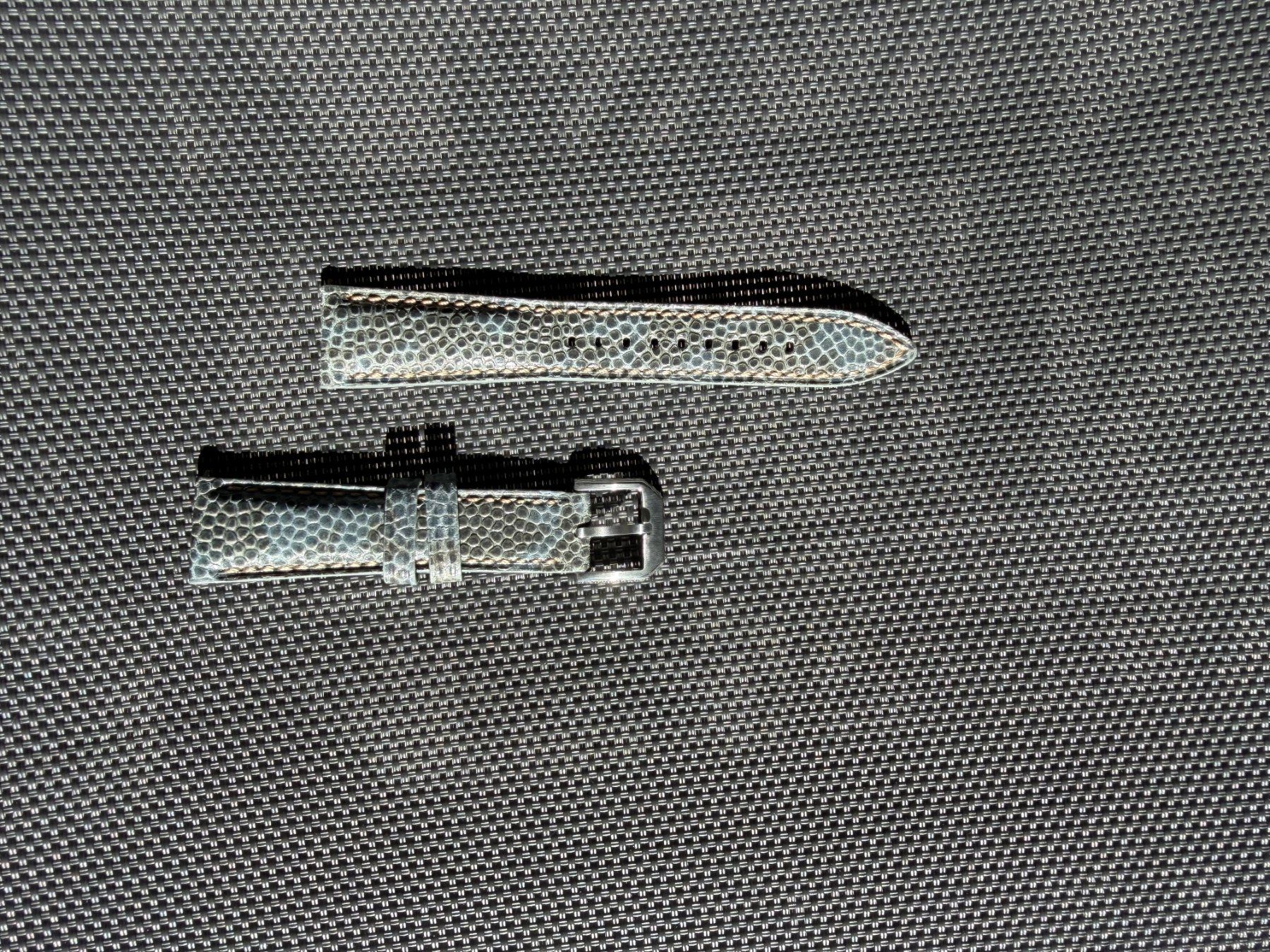 Bracciali & Braccialetti: Leather watch strap, new, 20mm – Usato da Genève venduto da gau_6t8p