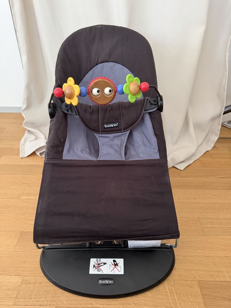 Babybjörn Sdraiette & Sdraiette a dondolo: babybjörn bouncer – Usato da Zürich venduto da seu_5xqk