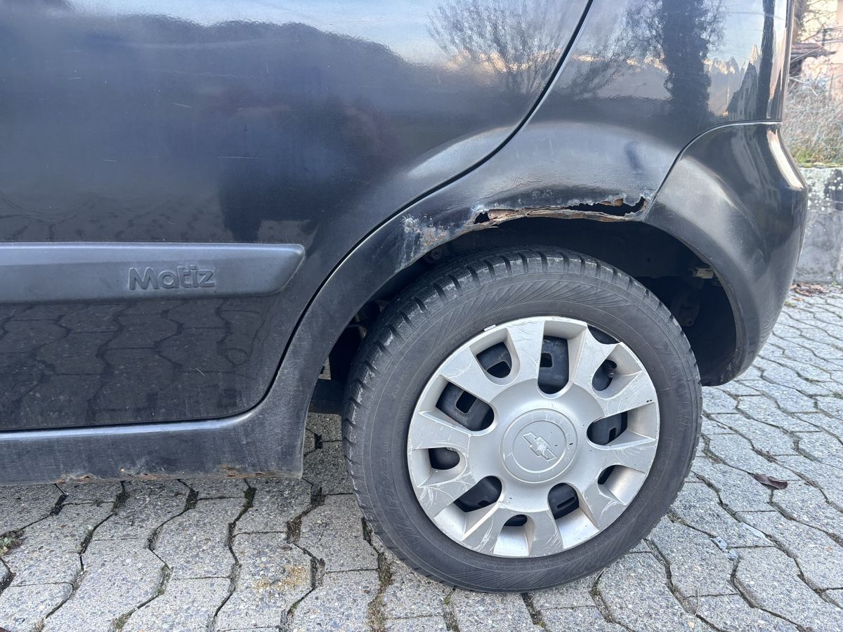 Chevrolet Automobili: Chevrolet matiz – Usato da Muraz (Collombey) venduto da impkiller01 2