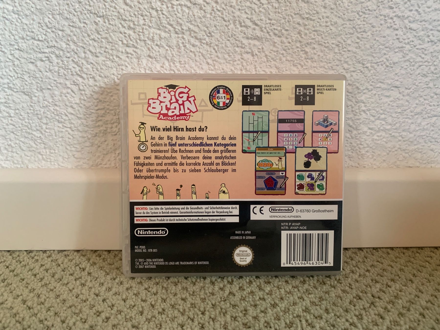 Nintendo Spiele: Big Brain Academy (Nintendo DS) – Gebraucht aus Zürich von fisadr90 1