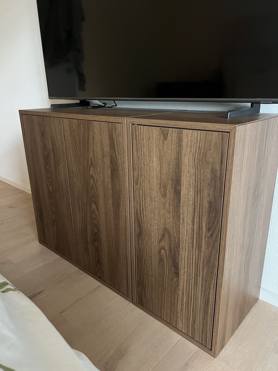 Ikea Commodes: Kommode Nussbaum Optik – Neuf (Voir description) à Matzingen par JanBussmann