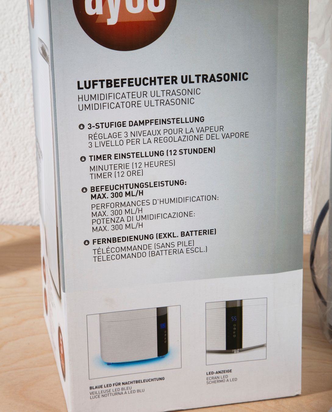 Umidificatori d'aria: Ayce Luftbefeuchter – Usato da Oberbüren venduto da Gameworden 2