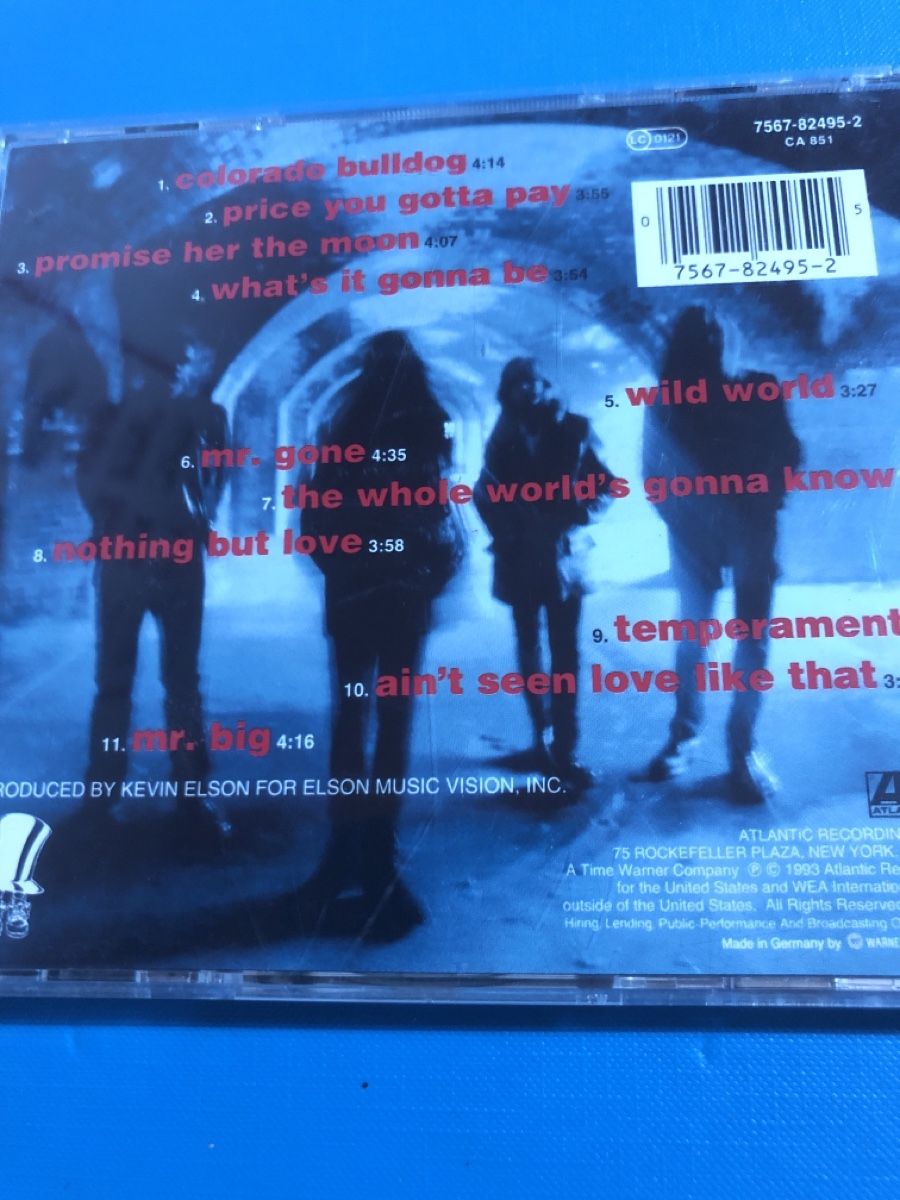 CDs: MR. BIG     Bump ahead – Gebraucht aus Flaach von rubo7 2