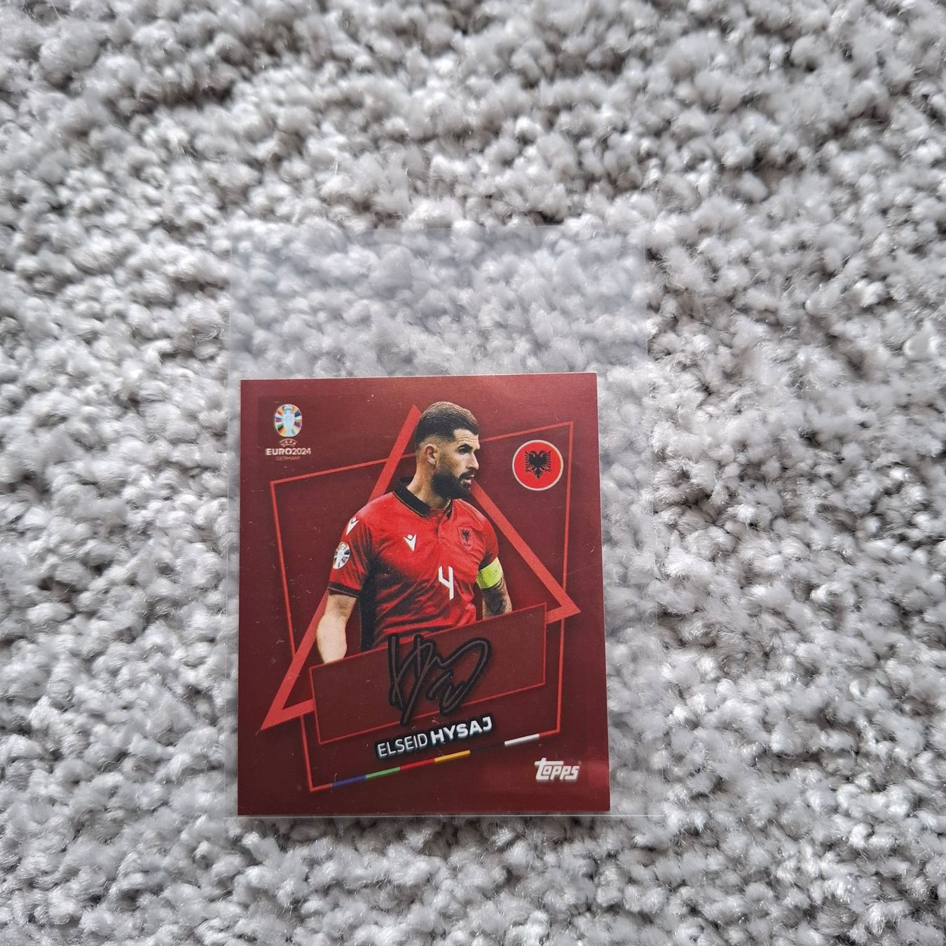 Topps Carte collezionabili: UEFA EURO 2024 Germany-Schweizer Version ALB-SP's – Nuovo (secondo la descrizione) da Hombrechtikon venduto da Tinea82
