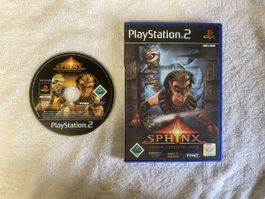 Sphinx und die verfluchte Mumie PS2