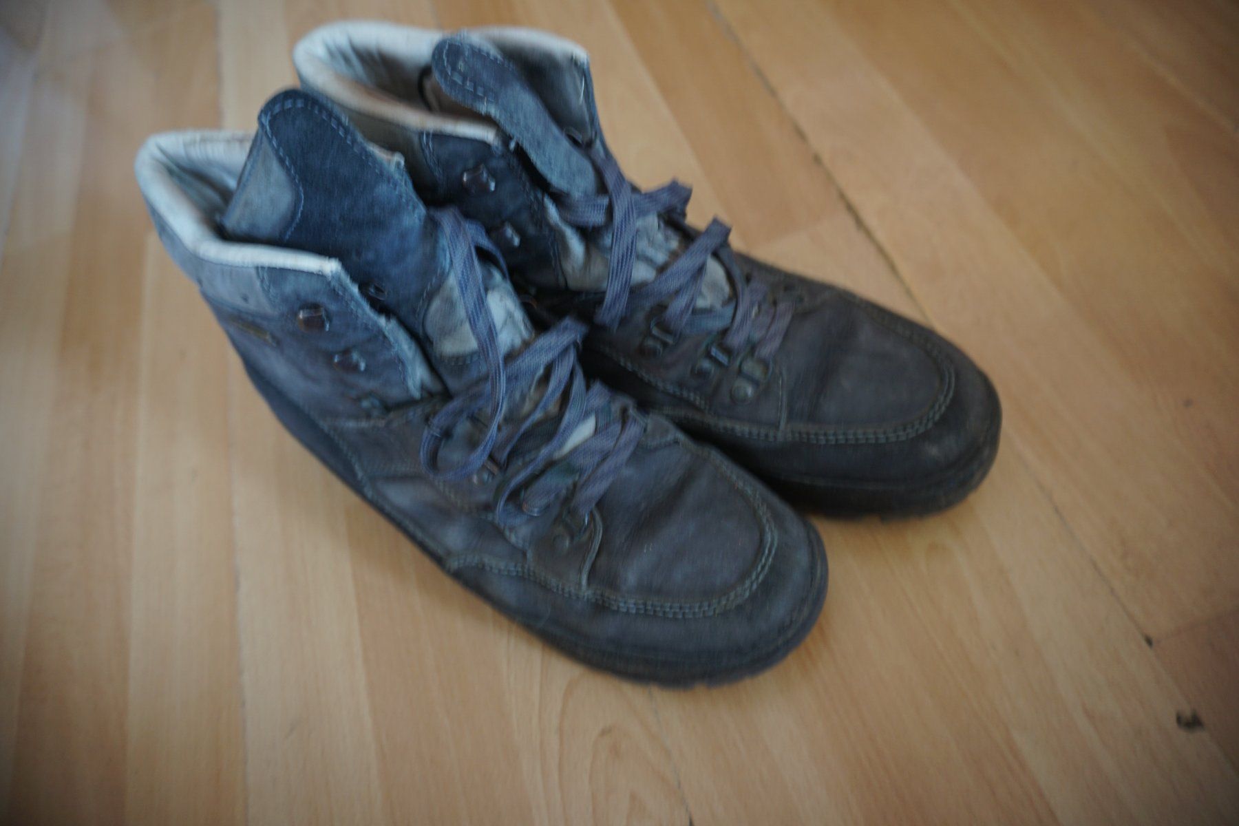 Lowa Scarpe da uomo: Robuste Wanderschuhe von Lowa Gr. 44,5 – Usato da Zürich venduto da einalemjena