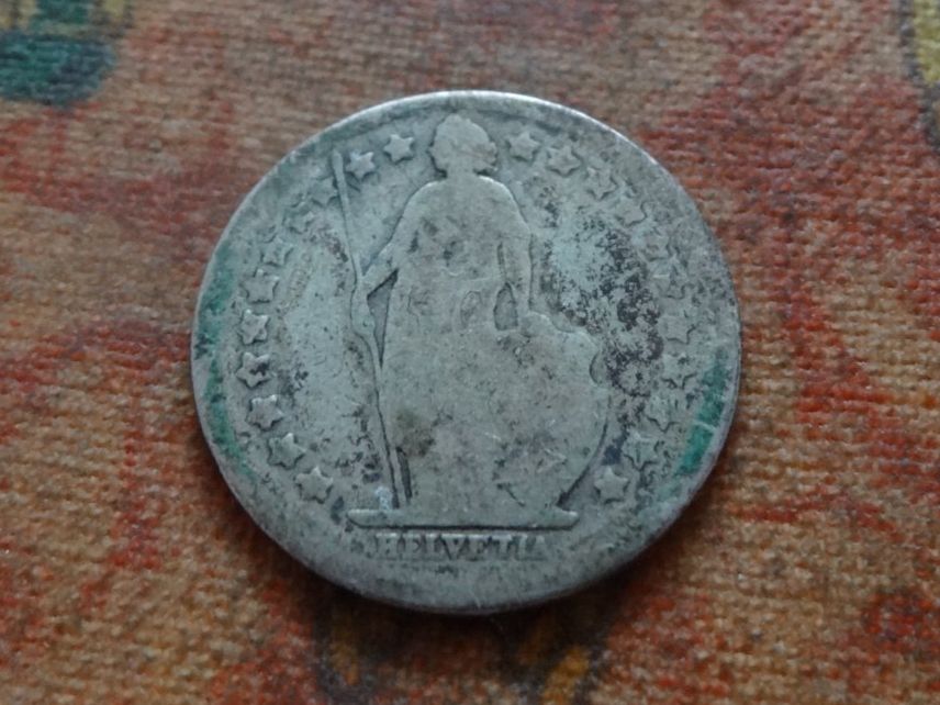 Tutti le monete: 1/2 Fr. 1881  (B) – Usato da Romanel-sur-Lausanne venduto da Swift13 1