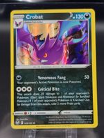 Crobat [Holo] #105 Silver Tempest NM / 🇬🇧