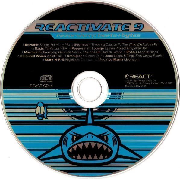 CDs: REACTIVATE 9 – D'occasion à Zürich par Raz88 1