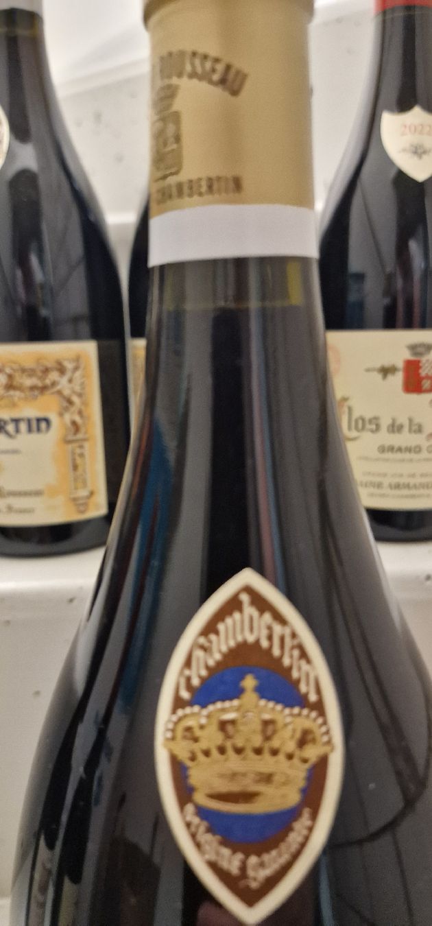 Armand Rousseau Vino: 1 x Chambertin Rousseau 2018 MAGNUM – Nuovo e nell'imballaggio originale da Unterstammheim venduto da BurgundyPassion 2