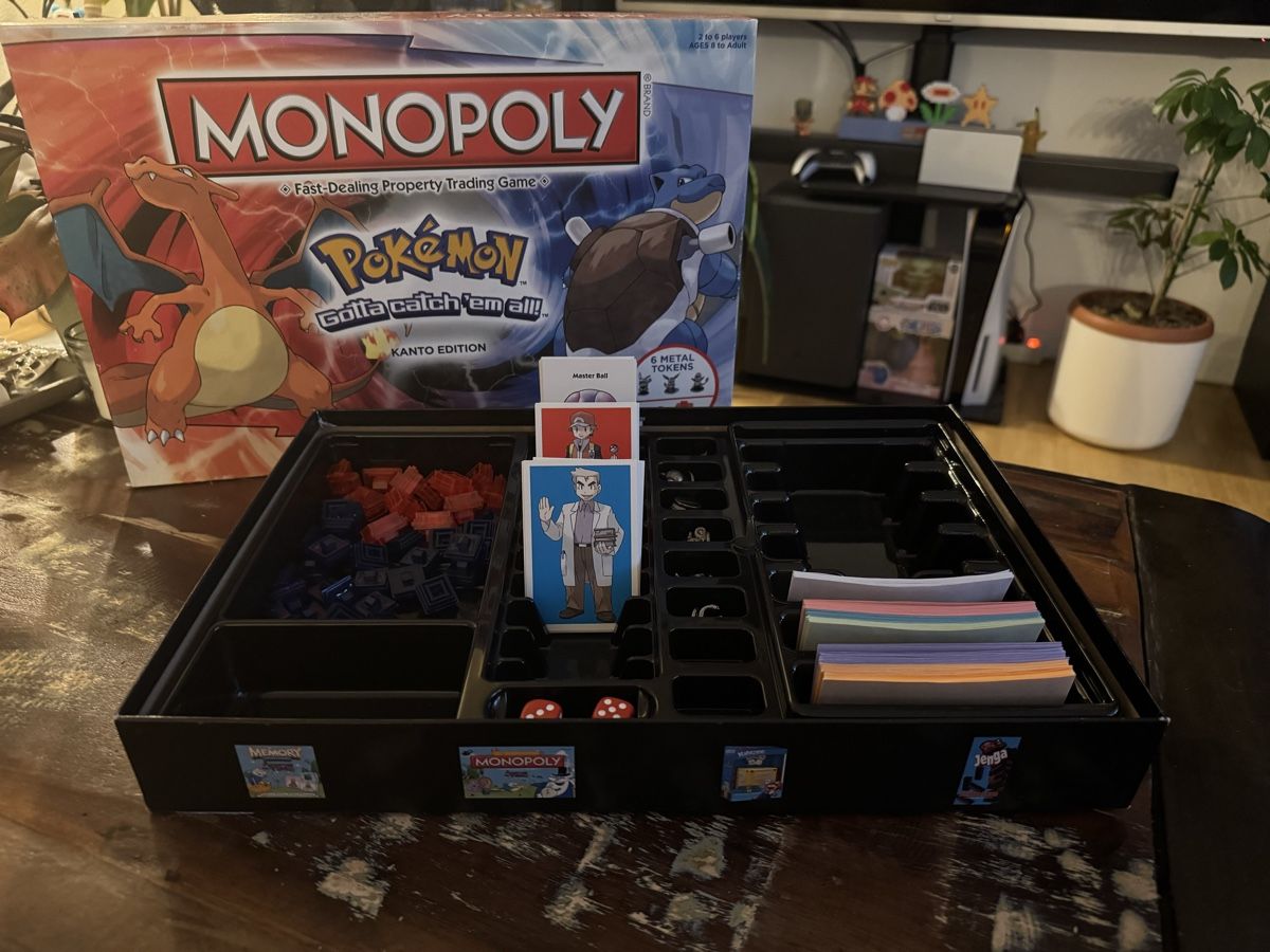 Hasbro Giochi: Pokémon Monopoly – Nuovo (secondo la descrizione) da Brugg AG venduto da jac_qw5s