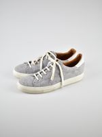 Monaco Ducks Sneaker Gr.45, Lodenwolle, grau