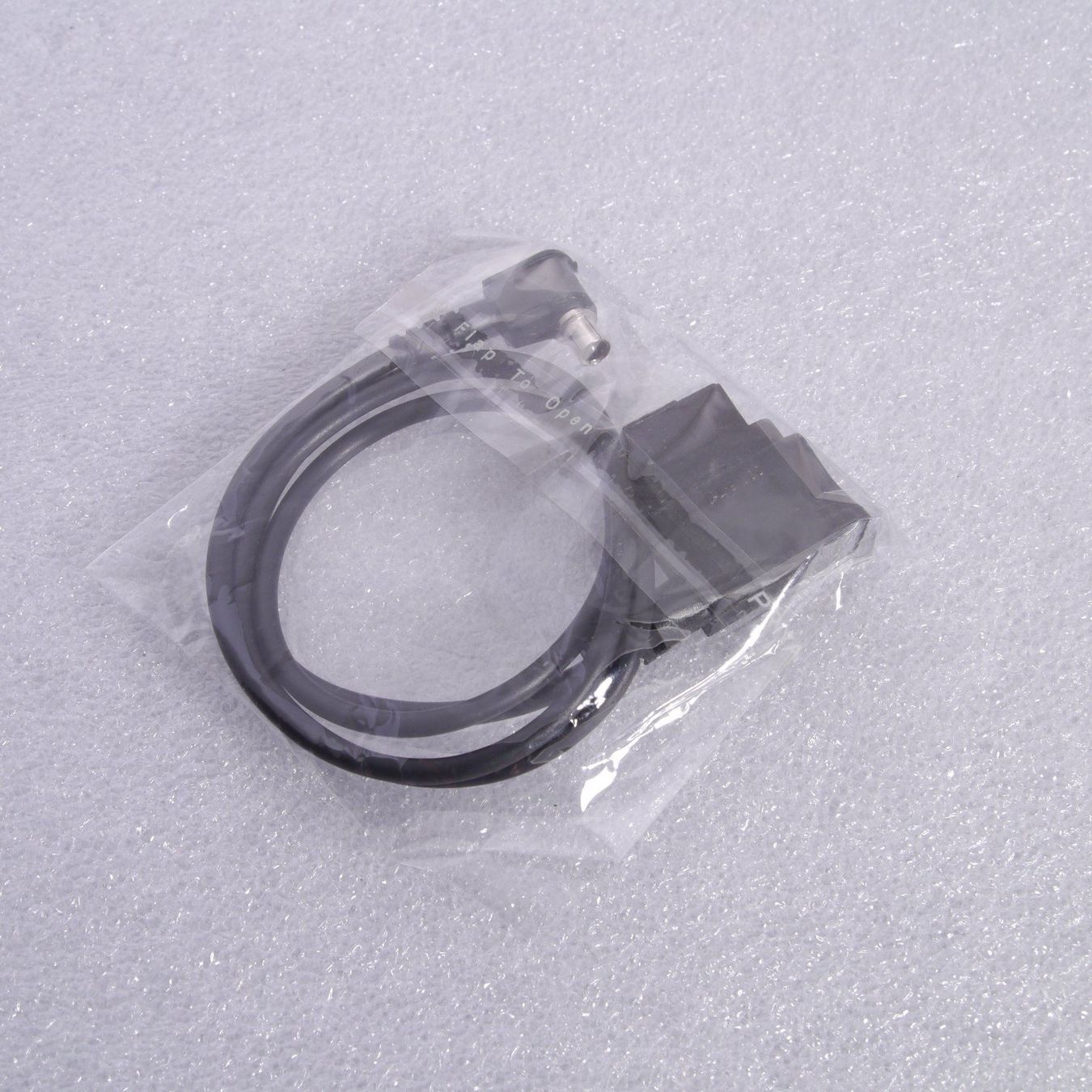 Mecablitz Flash: METZ 45 CT-1 Synkrokabel / câble flash / flash cable. NEW. – Nuovo e nell'imballaggio originale da Egg b. Zürich venduto da JCB 1