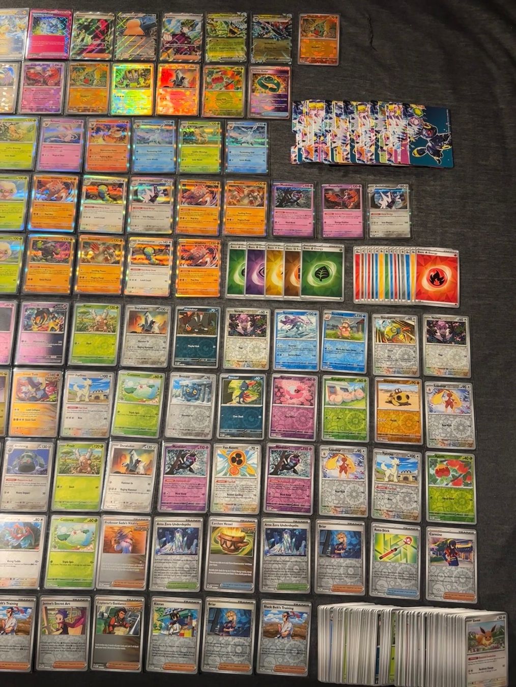 Pokémon Carte collezionabili: PRISMATIC EVOLUTION POKEMON XXL SAMMLUNG ENGLISH – Nuovo (secondo la descrizione) da Binz venduto da Cediboy 3