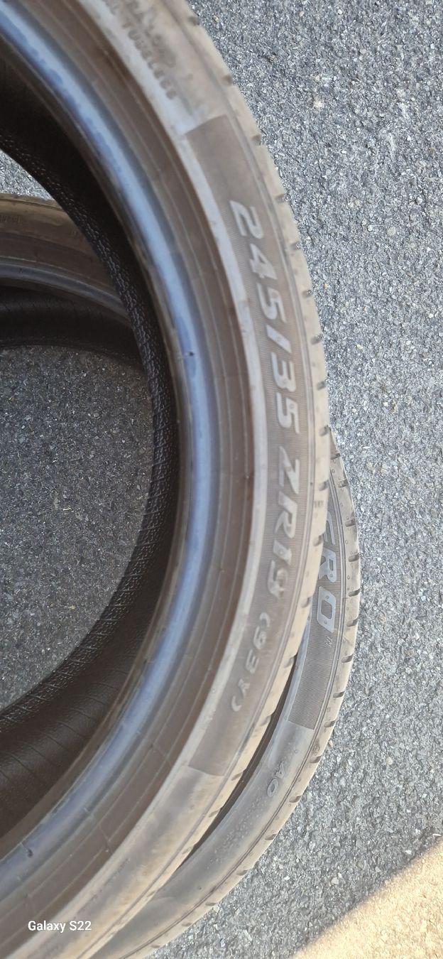 Pirelli Pneumatici & Ruote complete: Sommerpneu 245/35/ZR19 – Usato da herzogenbuchsee venduto da jamma01 2