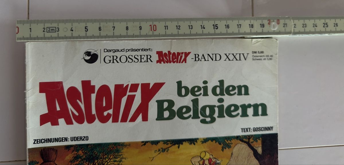Comics: Asterix und Obelix bei den Belgiern Comic Heft – Gebraucht aus Haegendorf von Chruege 8