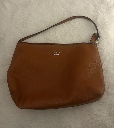 Braune Vintage Guess Tasche