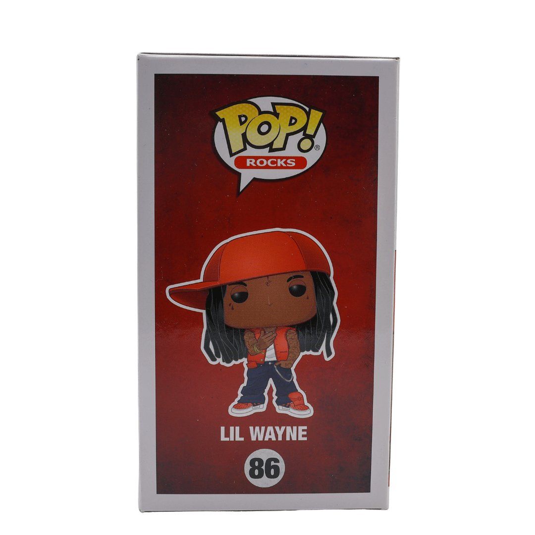 Funko Statuette: Lil Wayne #86 Funko POP Rocks – Nuovo e nell'imballaggio originale da Paudex venduto da dindeboy 1
