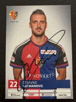 Autogrammkarte Zdravko Kuzmanovic FC Basel signiert!