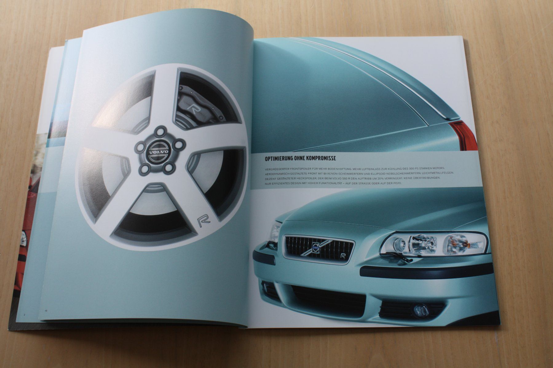 Volvo Documenti: Volvo S60R & V70R CH-Prospekt 2005 – Usato da Wikon venduto da erwin400 4