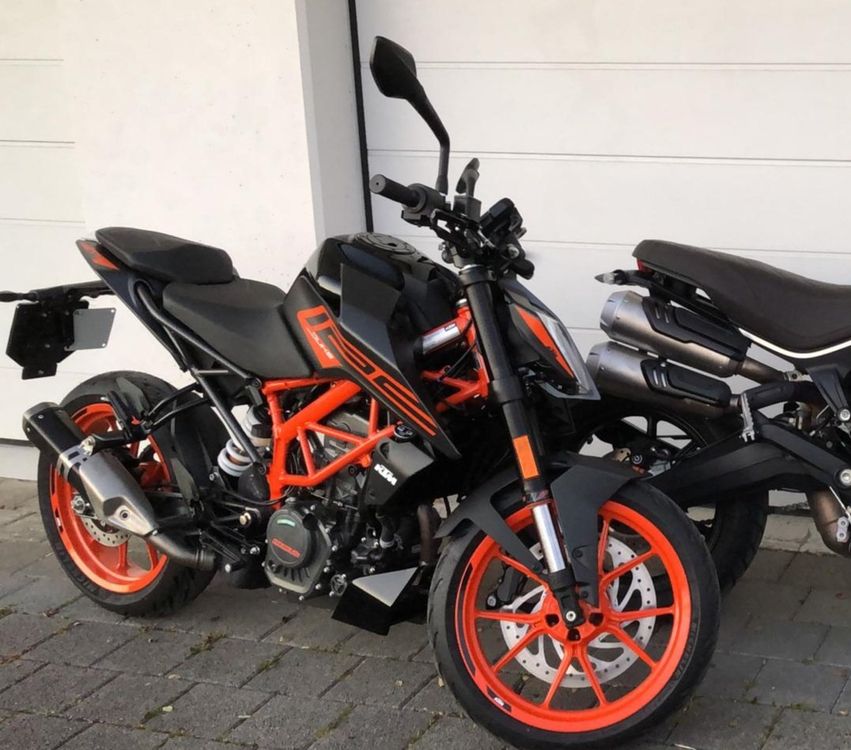 KTM Strada: KTM Duke 125 – Usato da Sulzbach venduto da Cfg0