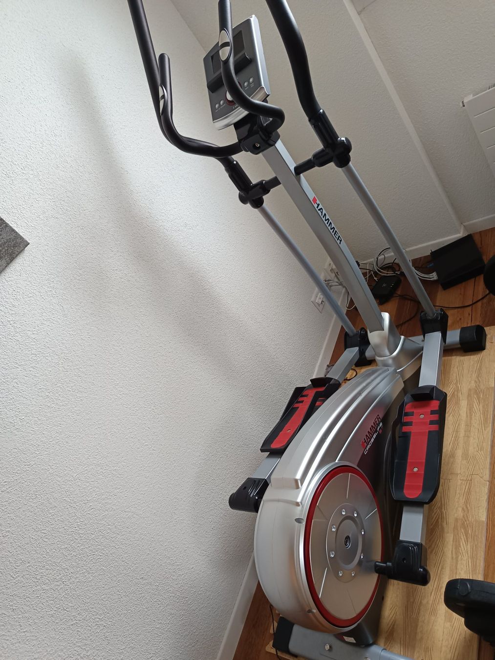 Hometrainer: Crosstrainer HAMMER Crosslife BT – Usato da Matzingen venduto da hansabderhalden