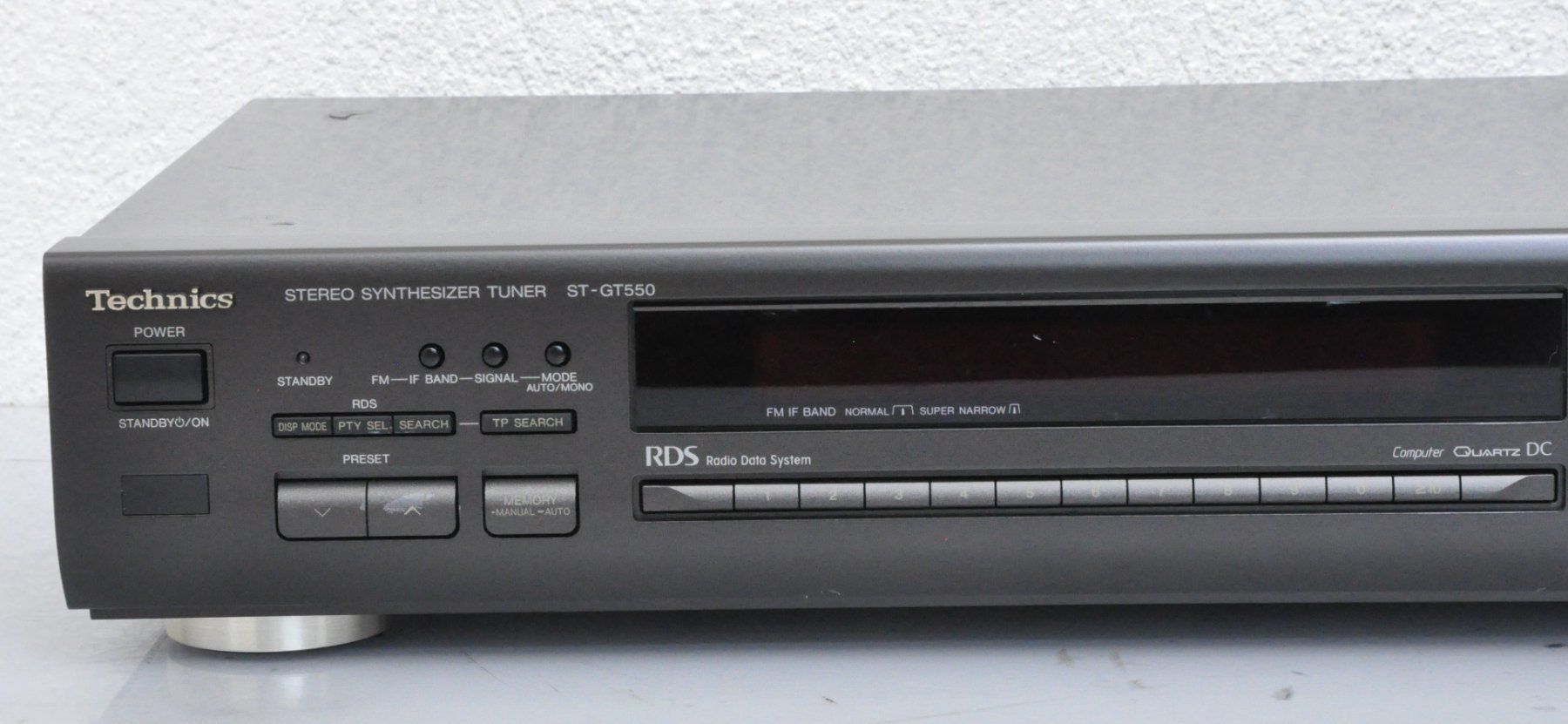 Technics Radios: Technics ST-GT550 Tuner - RDS - Class AA – Gebraucht aus Oberglatt ZH von Kumar2 1