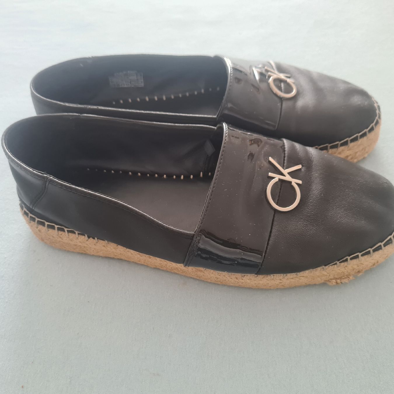 Calvin Klein Scarpe da donna: Calvin Klein Espadrille 41 – Usato da Steinen venduto da turbogeiss99