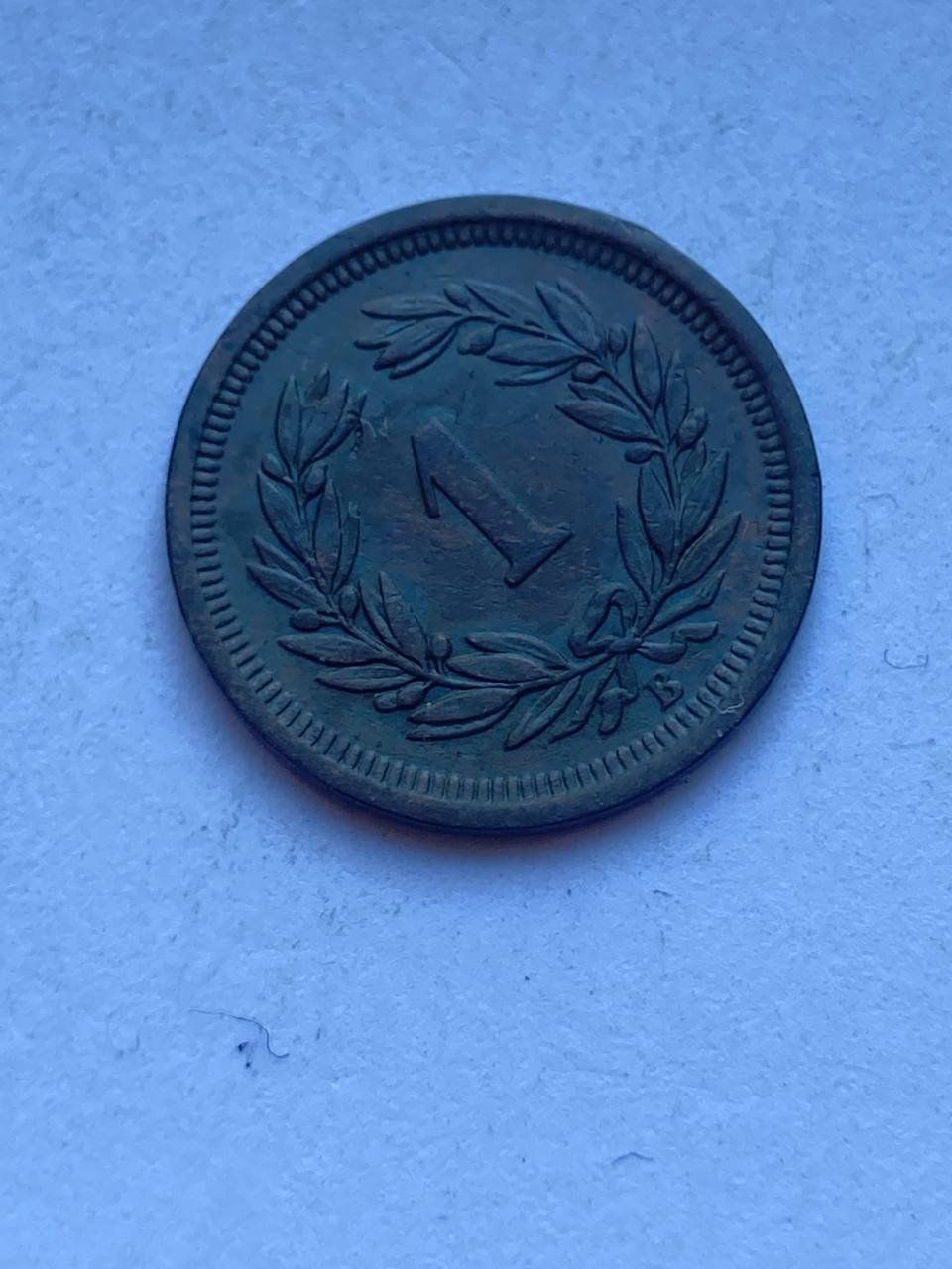 Alle Münzen: Schweiz 1 Rappen 1883 – Gebraucht aus Muralto von manueldisaba01 2