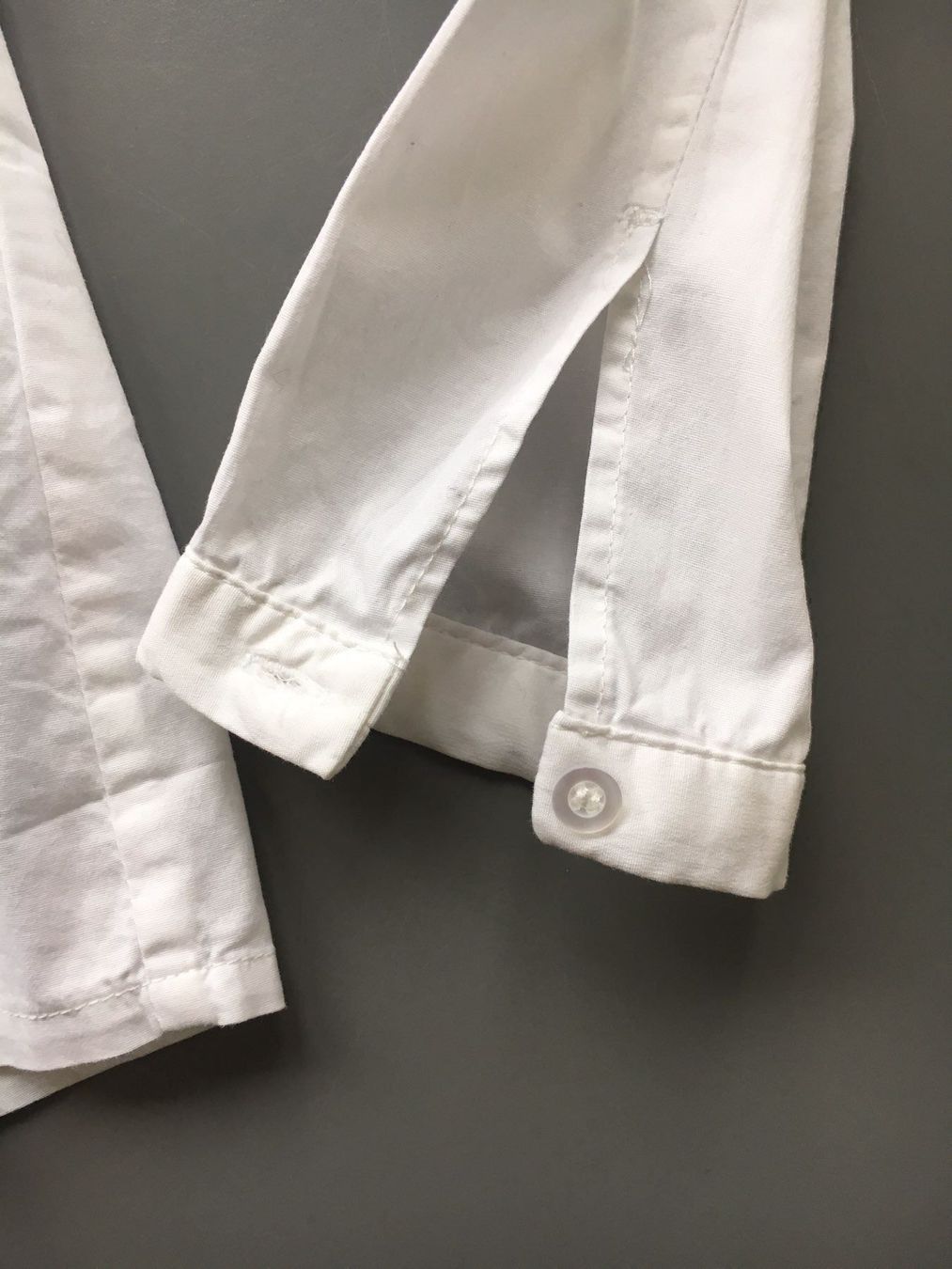 Camicette: Weisse Bluse von Modsröm Gr. XS – Usato da Zürich venduto da ehupp 4