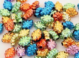 Kunststoffperle blume 12 x 9mm (20Stk.)
