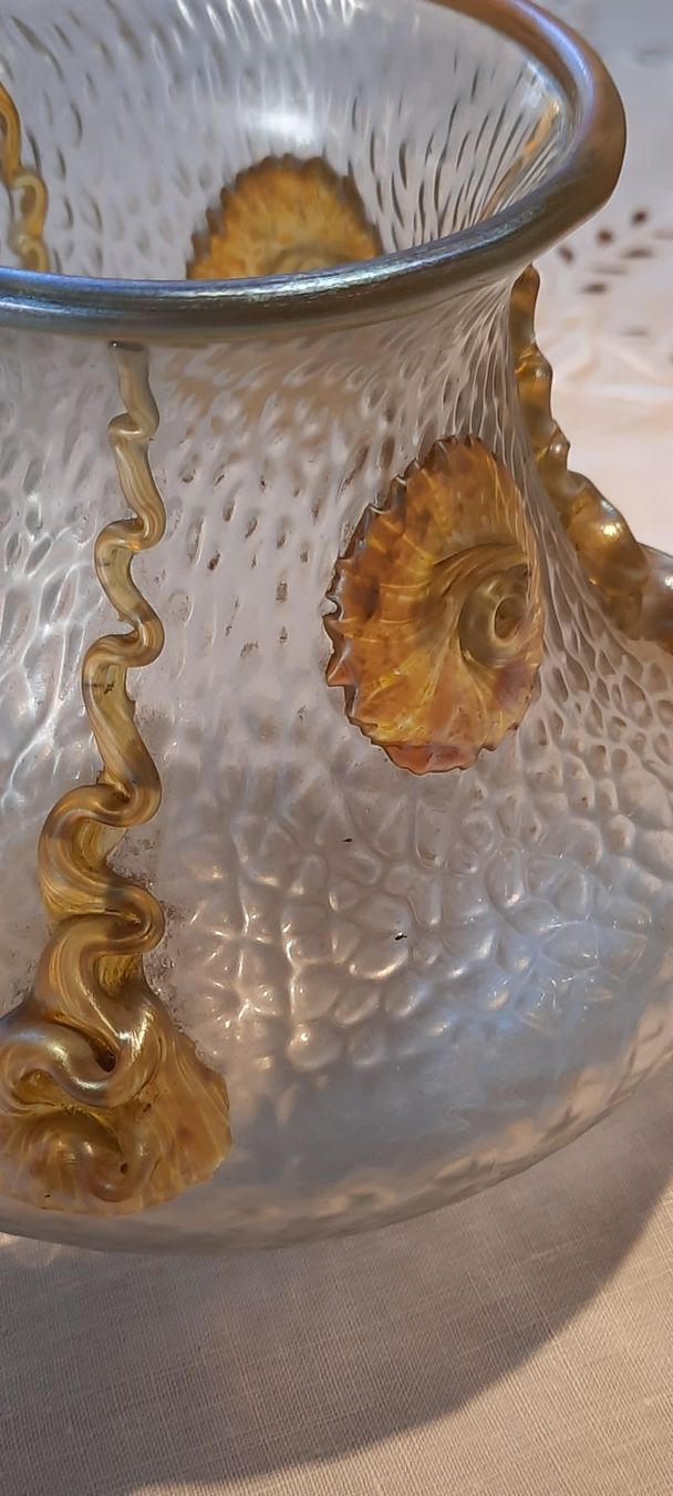 Vasi & Recipienti: Loetz-Vase der Serie "Nautilus" – Usato da Busswil BE venduto da balu37 1