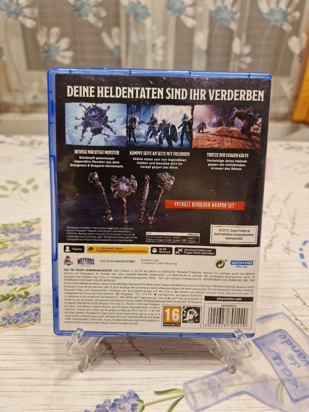 Giochi: Dungeons Dragons Dark Alliance Day One Edition PS5 Game – Usato da Glis venduto da mic_2ht8 1