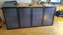 EcoFlow Bifaziale Portable Solar Panel 220 W, 9.96 kg