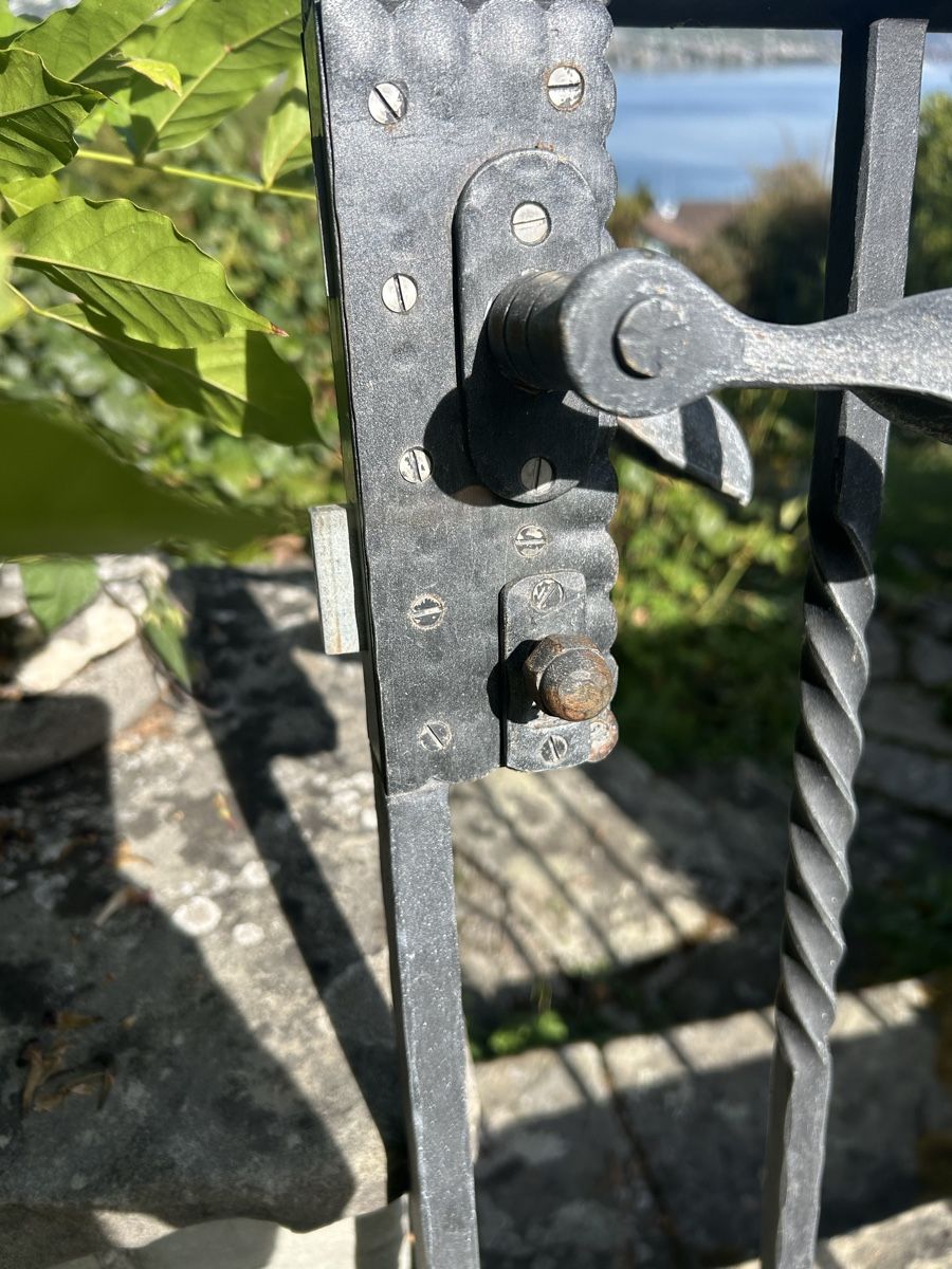 Porte: Gartentor Schmiedeeisen  – Usato da Oberrieden venduto da pfe_xry2 4