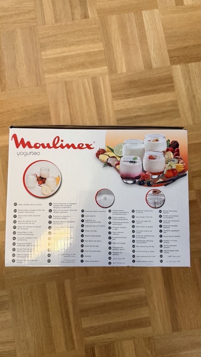 Moulinex Elettrodomestici da cucina: Yogurteo – Nuovo e nell'imballaggio originale da Morges venduto da mewita 1