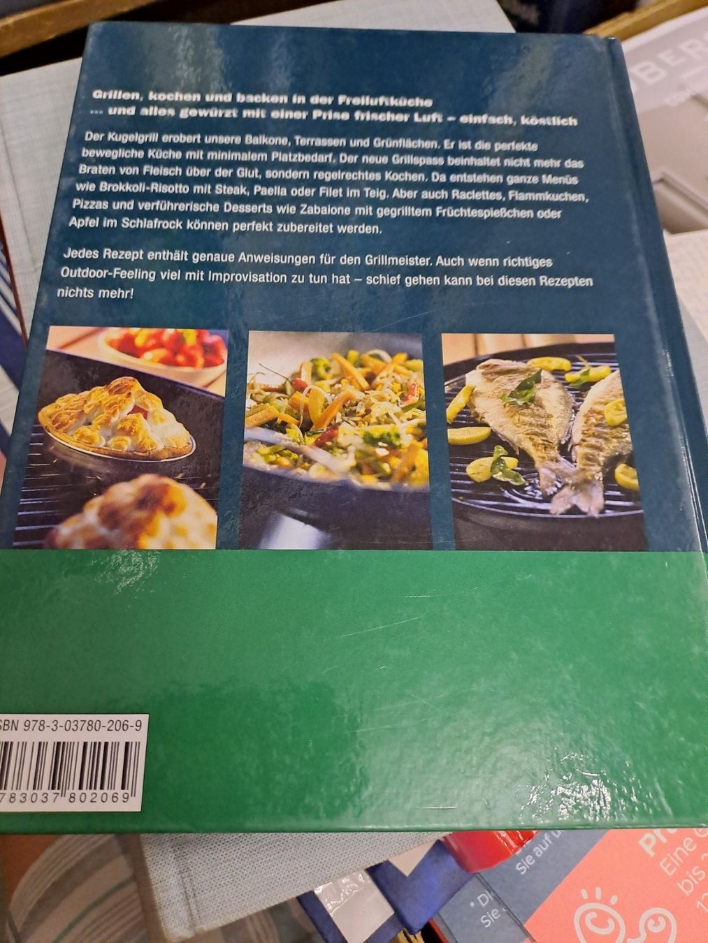 Libri: Grillspass heute  ( Buch) – Usato da Zürich venduto da Schoebi19 1