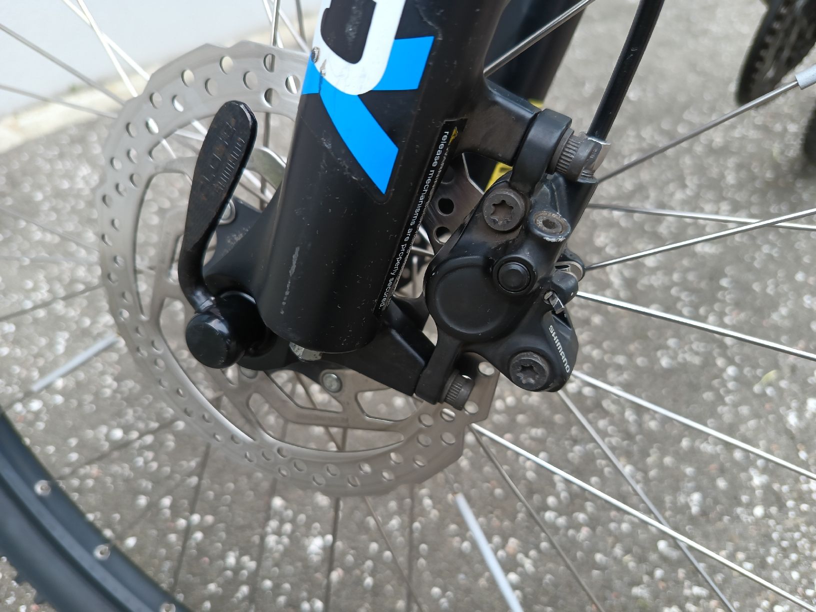 Cube Biciclette: Mountainbike Cube mit Scheibenbremsen ab Service – Usato da Amriswil venduto da FahrRadService 7