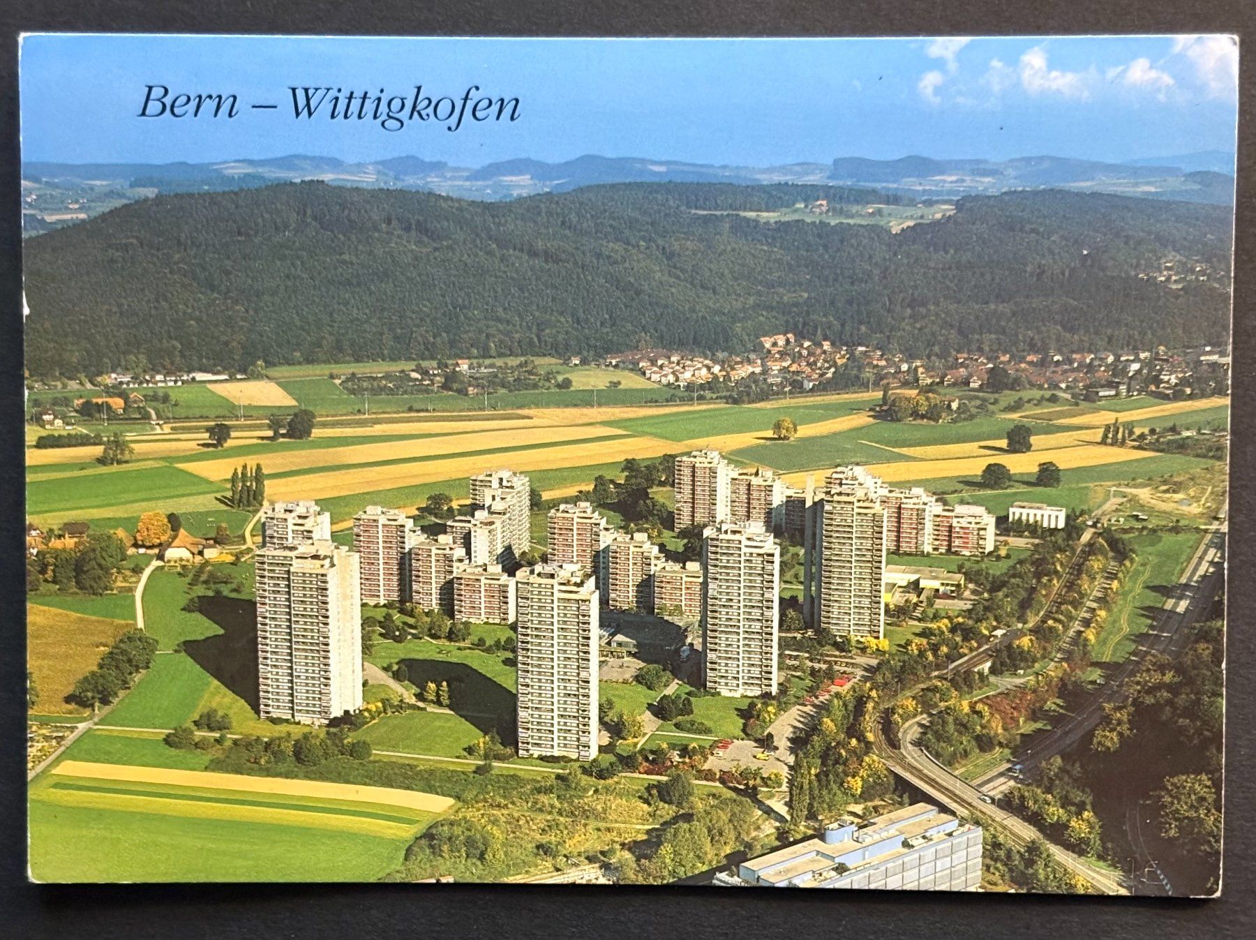 Ansichtskarten: ANSICHTSKARTE BERN-WITTIKOFEN – Gebraucht aus Ostermundigen von crazy-horse-1840