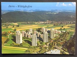 ANSICHTSKARTE BERN-WITTIKOFEN
