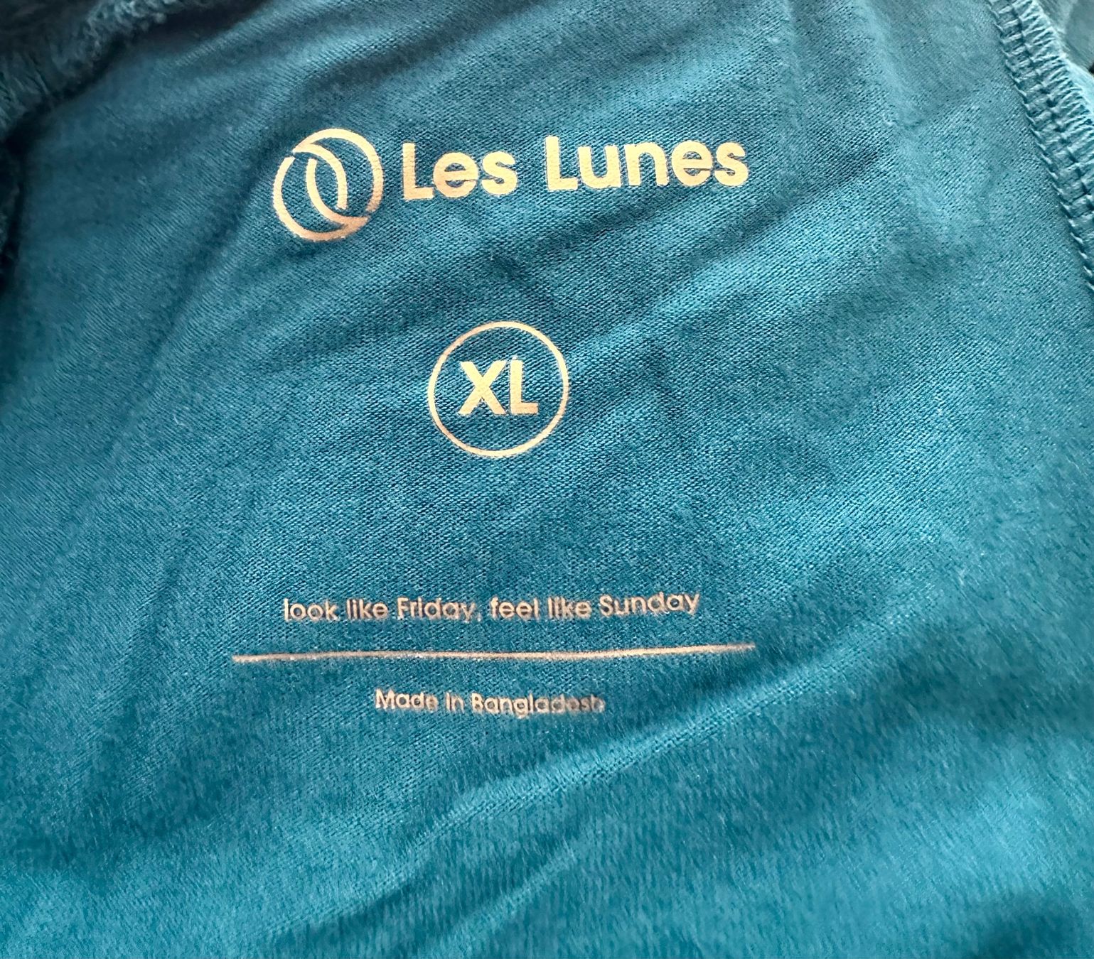 Pantaloni: Les Lunes, Jade pants, Deep Teal, Grösse XL – Nuovo (secondo la descrizione) da Wallbach venduto da paxnic 6