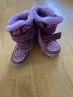 Kinder Winterstiefel Richter lila Herz Grösse 23