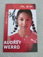 Autogrammkarte Audrey Werro