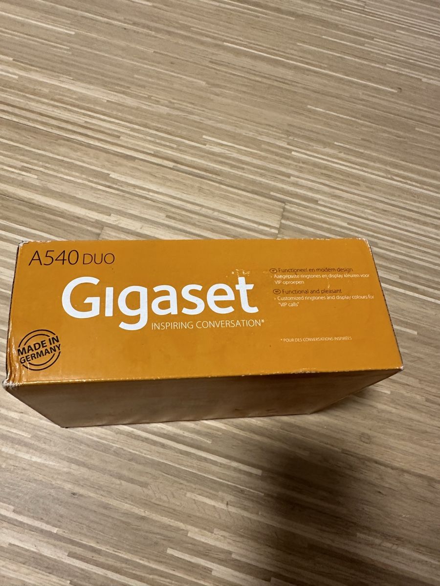 Gigaset Telefoni: A540 Duo (NEU!!!) – Nuovo e nell'imballaggio originale da Bülach venduto da kay_k7dg 5