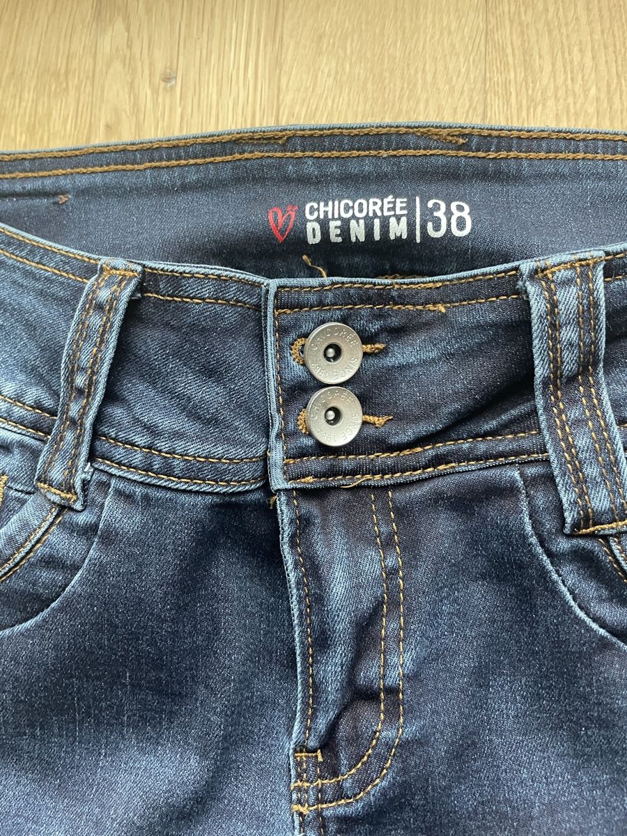 Jeans: Jeans Hose Chicorée Denim Gr 38 – Usato da Murten venduto da bobby99777744 6