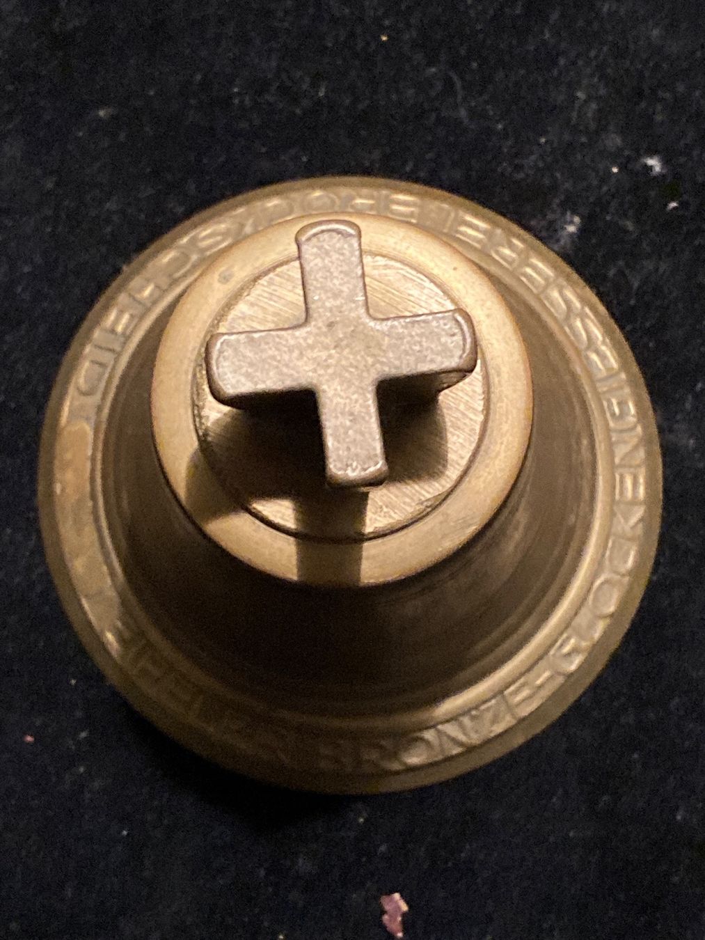 Campanacci mucche: Schiffs-Glocke - Bronze-Glockengießerei Brockscheid – Usato da Zürich venduto da Chaeffeler 4