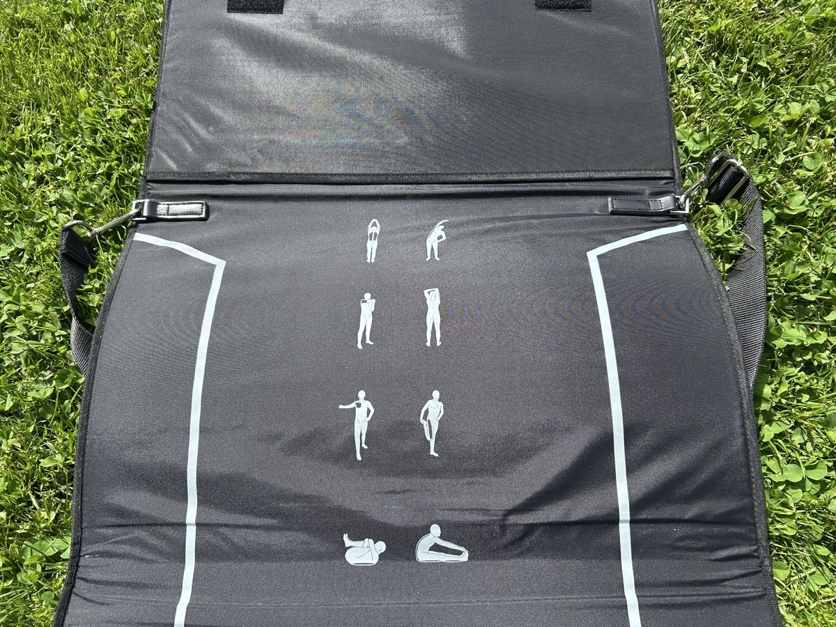 Tappetini fitness: Technogym wellness-pad gymnastikmatte – Nuovo (secondo la descrizione) da Ibach venduto da heifla 2