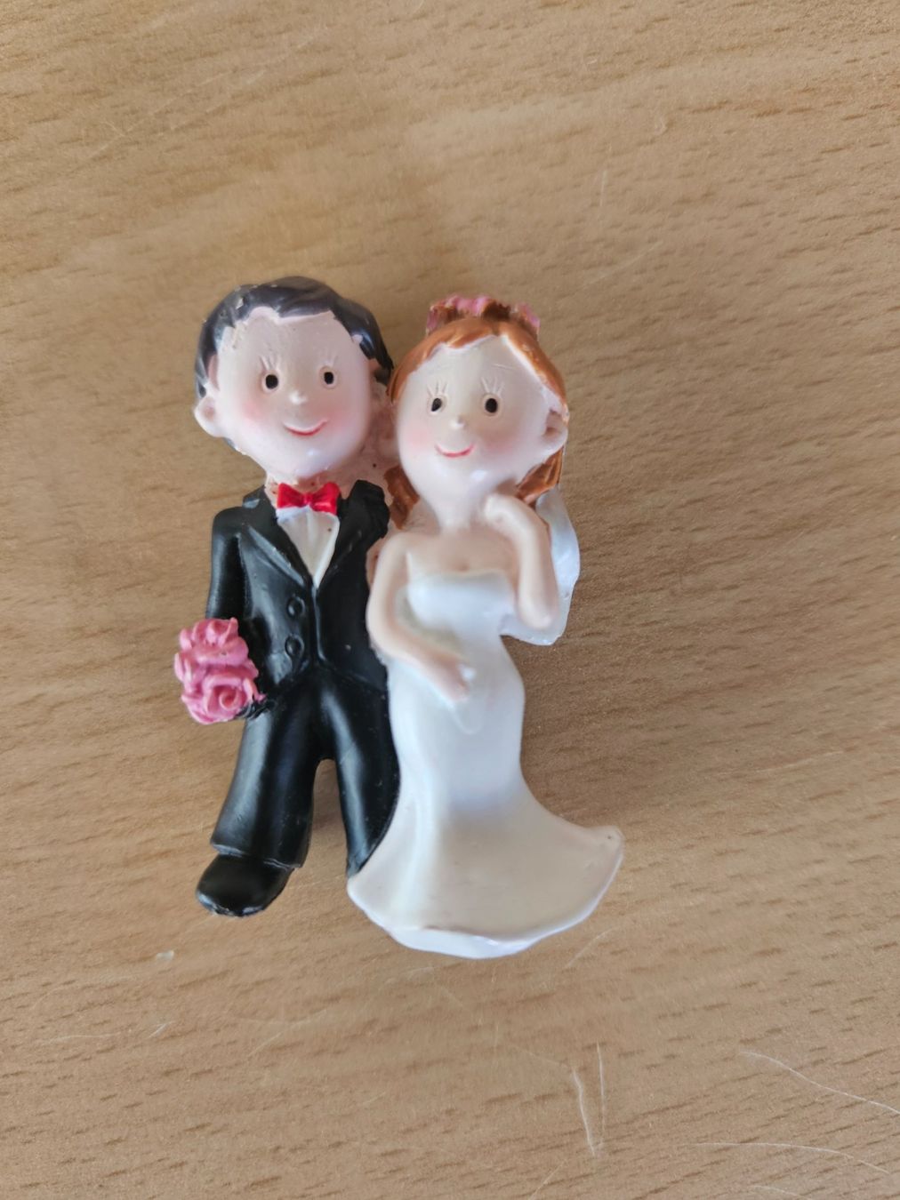 Figuren: Hochzeitstortefigur – Gebraucht aus Römerswil LU von Helfenstein6027